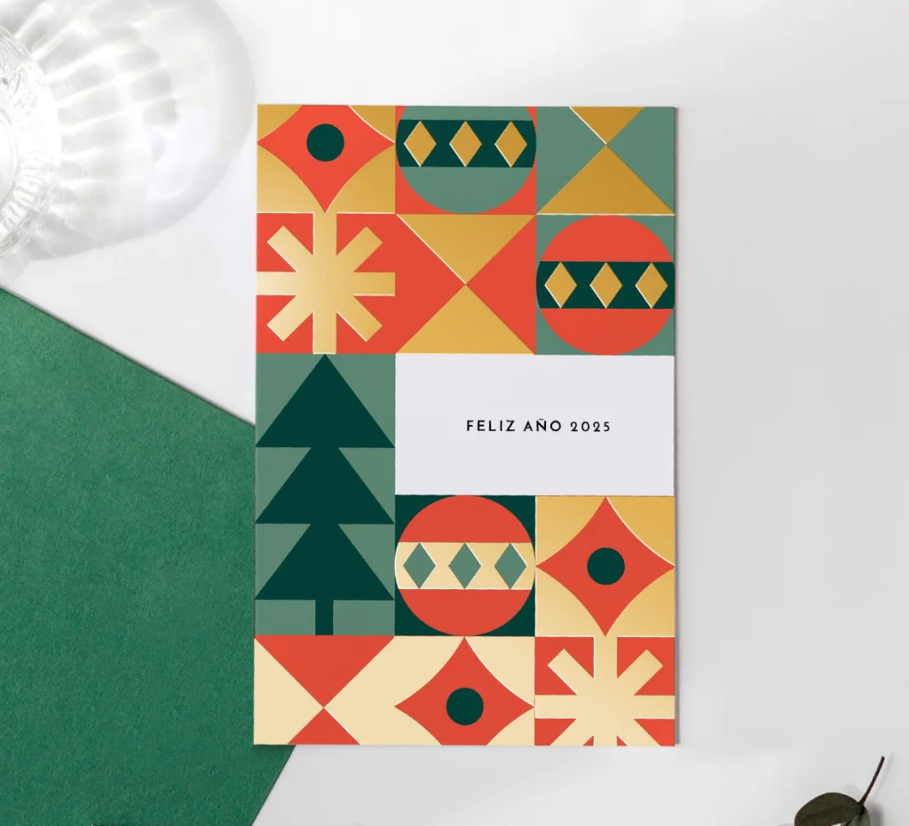 Tarjetas diseñadas a medida